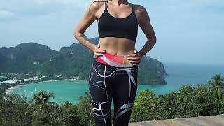 Leggings Mystica Black Upf 50