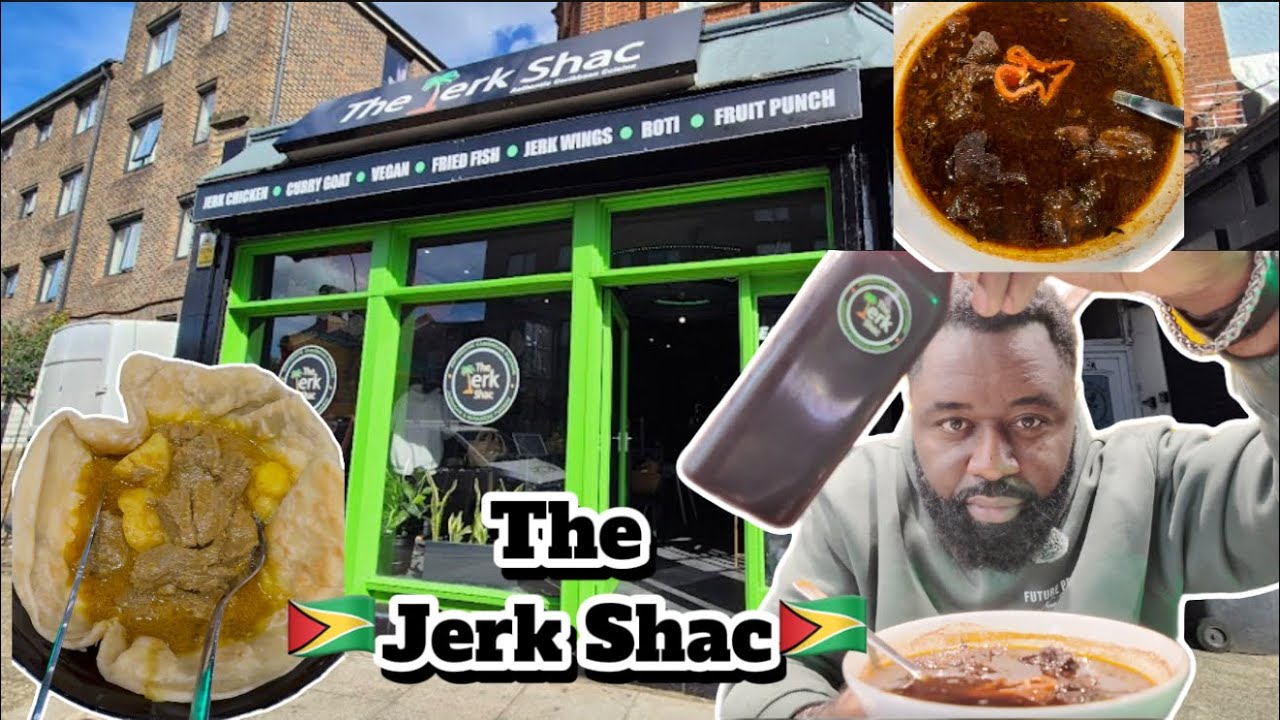 Обзор ресторана Jerk Shac — настоящая ямайско-гайанская кухня в районе Льюишем, Лондон.