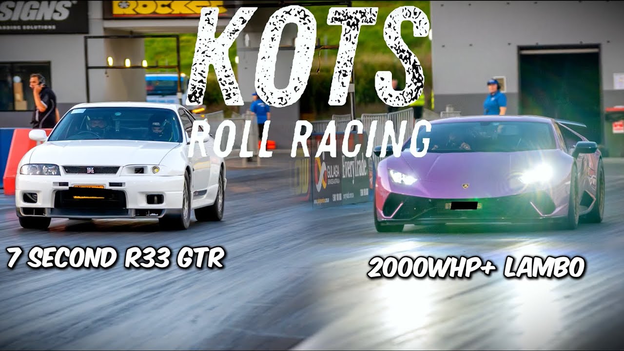 King of the streets (KOTS) x GTR Festival 2025 - Roll Racing 2 at Sydney Dragway