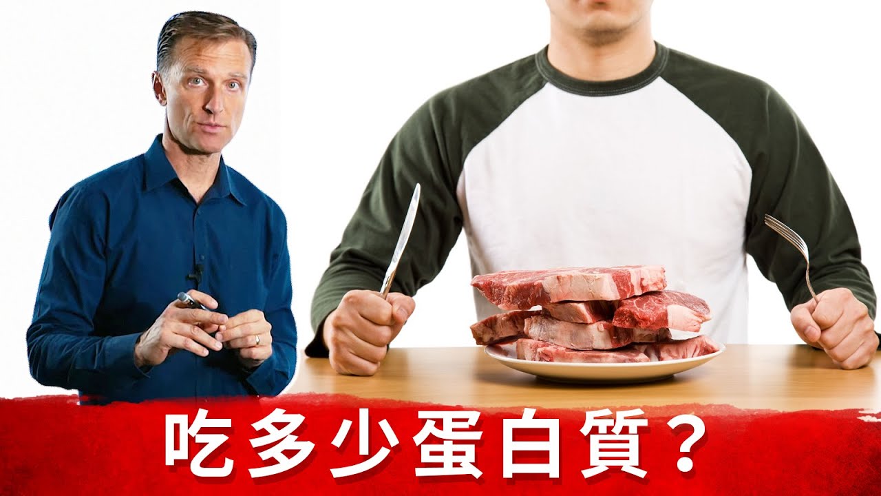 (简体)蛋白质吃多少,预防肌肉流失?蛋白质吸收被什麽影响？