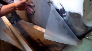 Rust Repair Using Fiberglass Without Welding (Pt.  2) - Car Restoration