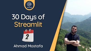 Day 2/30: Running Your First App in Streamlit