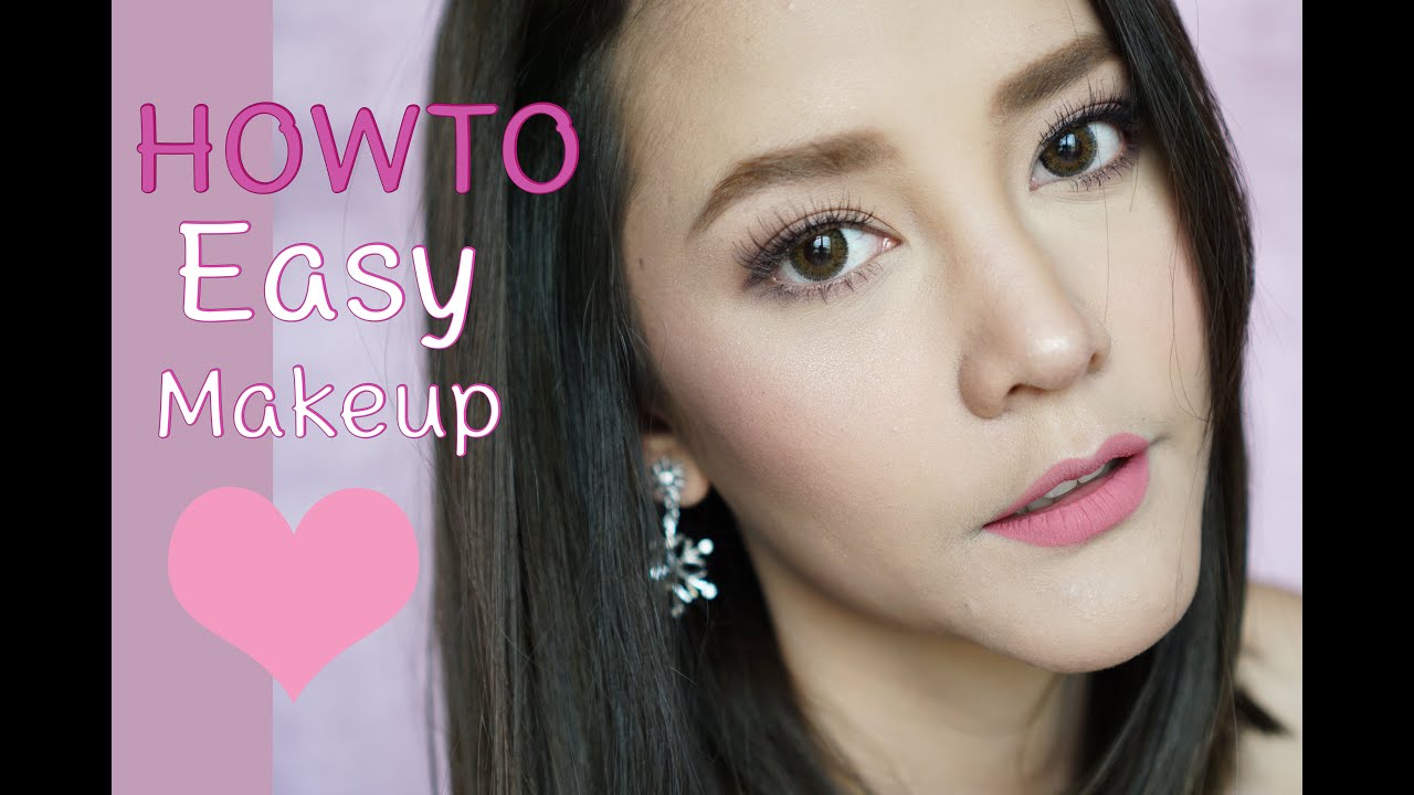 HOW TO Easy makeup ผิวเนียน ปกปิดอย่างเป็นธรรมชาติ by gamgy