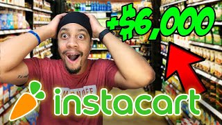 TOP 10 THINGS I LEARNED AS AN INSTACART SHOPPER THAT HELPED ME EARN AN EXTRA $6,000+ & SAVE MONEY!