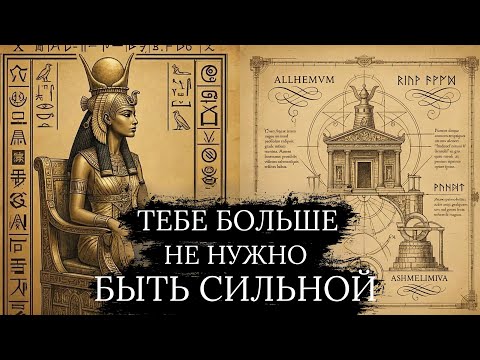 ТО, ЧТО ВСЮ ЖИЗНЬ СКРЫВАЛИ ОТ ЖЕНЩИН: правда о твоём теле и энергии!