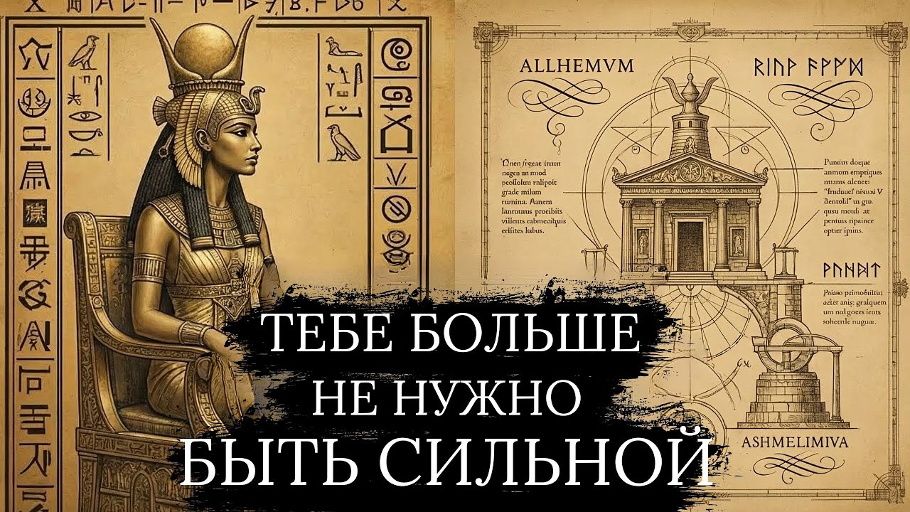 ТО, ЧТО ВСЮ ЖИЗНЬ СКРЫВАЛИ ОТ ЖЕНЩИН: правда о твоём теле и энергии!