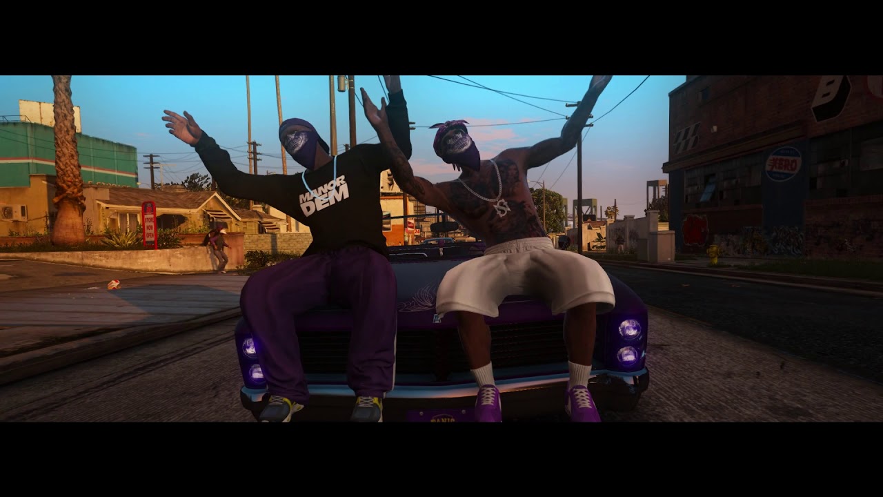 La Tige Ft Bobby - West Coast