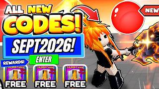 *NEW CODES* ALL WORKING CODES FOR BLADE BALL IN SEPTEMBER 2026! ROBLOX BLADE BALL CODES
