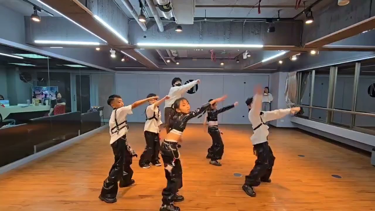 兒童街舞  萌世代