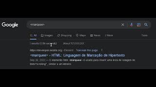 Google marquee easter egg