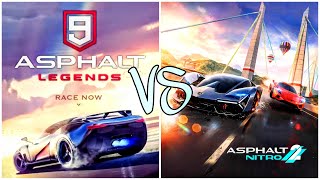 Asphalt nitro 2 vs asphalt 9 full comparison | Asphalt nitro 2 vs asphalt 9 | asphalt nitro 2 screenshot 4