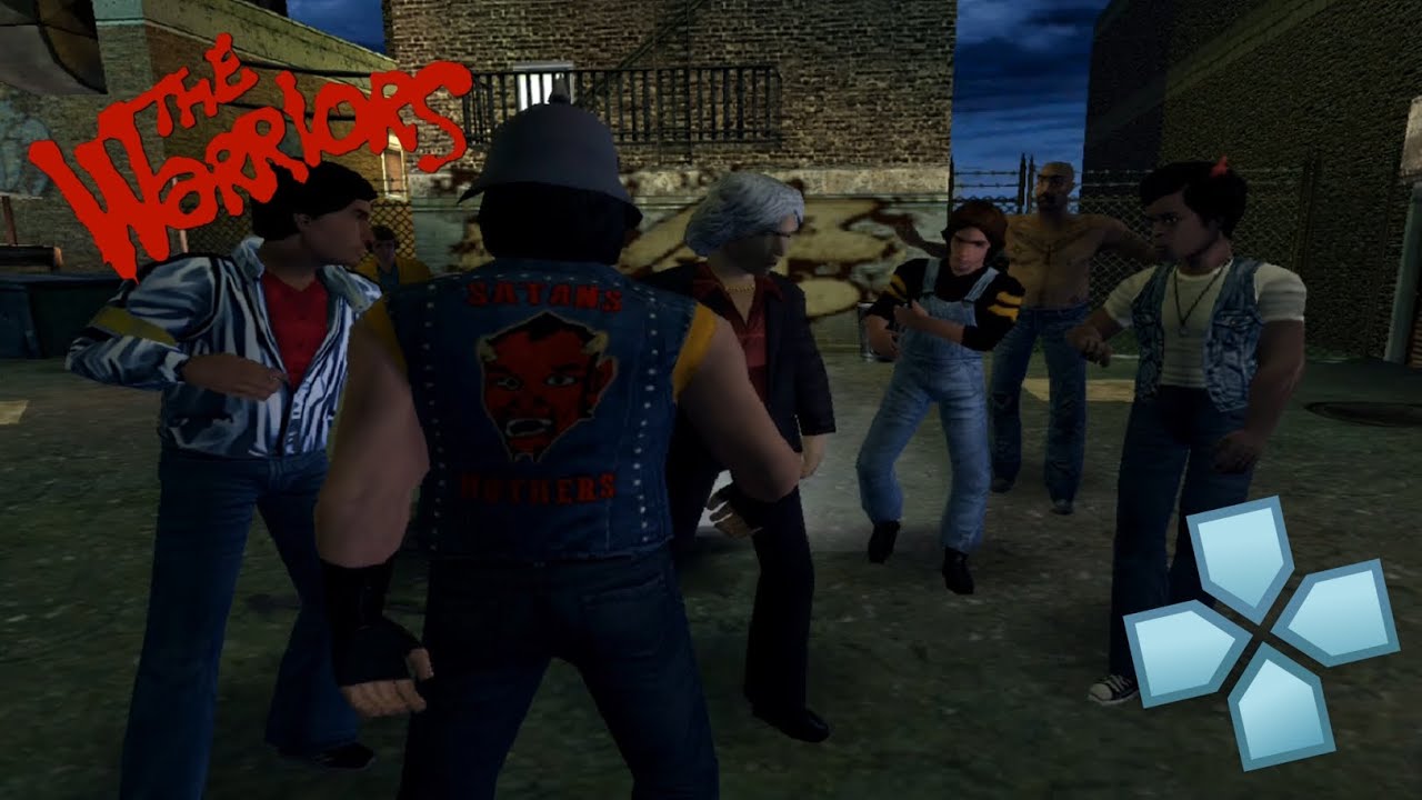 Mod Memakai Karakter Boss Distory Mode!! - The Warriors PPSSPP