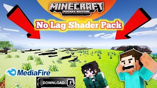 No Lag Shader Mod For Minecraft PE || How To Download No Lag Shader Pack screenshot 4