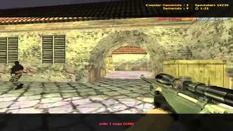 ESWC 2006 Final - mibr vs fnatic cs 1.6