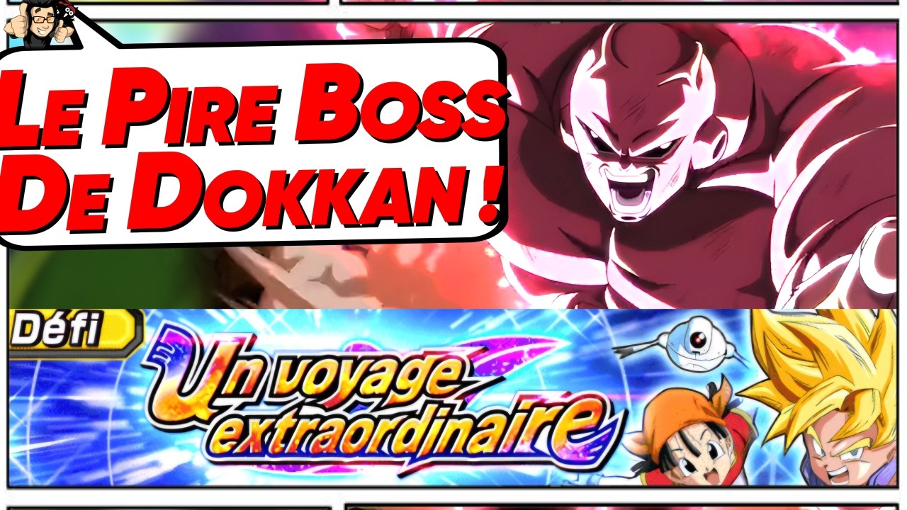 💥Il réduit ta DEF à ZERO !!! Le pire boss de l'histoire Dokkan Battle ! Voyage Extraordinaire Niv 2
