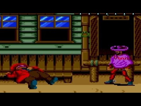 SUNSET RIDERS // ALL BOSSES [GENESIS] - YouTube