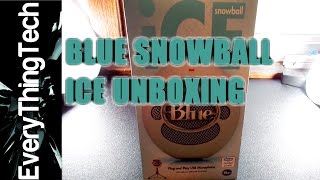 Blue Snowball ICE Unboxing