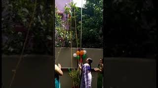 Flag Hoisting At K.e.c.s Sarsuna