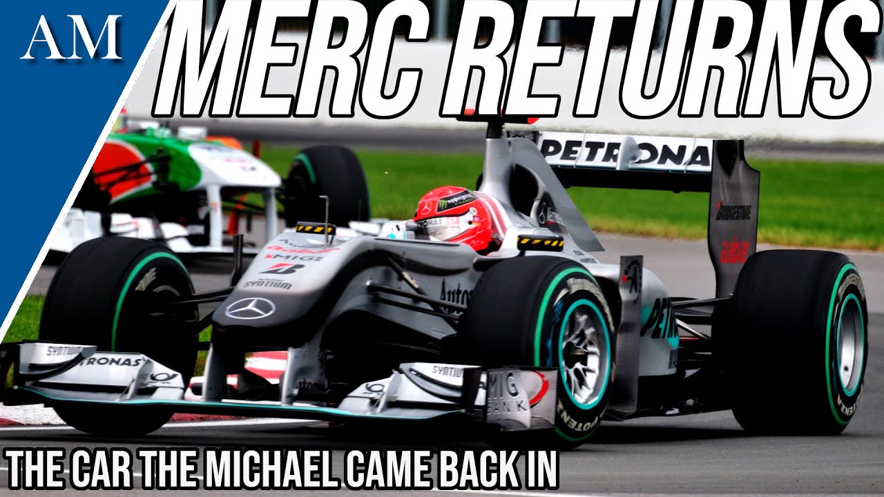 THE FIRST MERCEDES ON RETURN! The Story of The Brawn Buyout and the W01