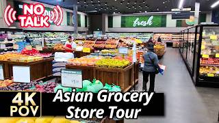 99 Ranch Market (Asian Supermarket): Full Shopping Tour | Ambient 4K POV | Tuesday Morning | No Talk