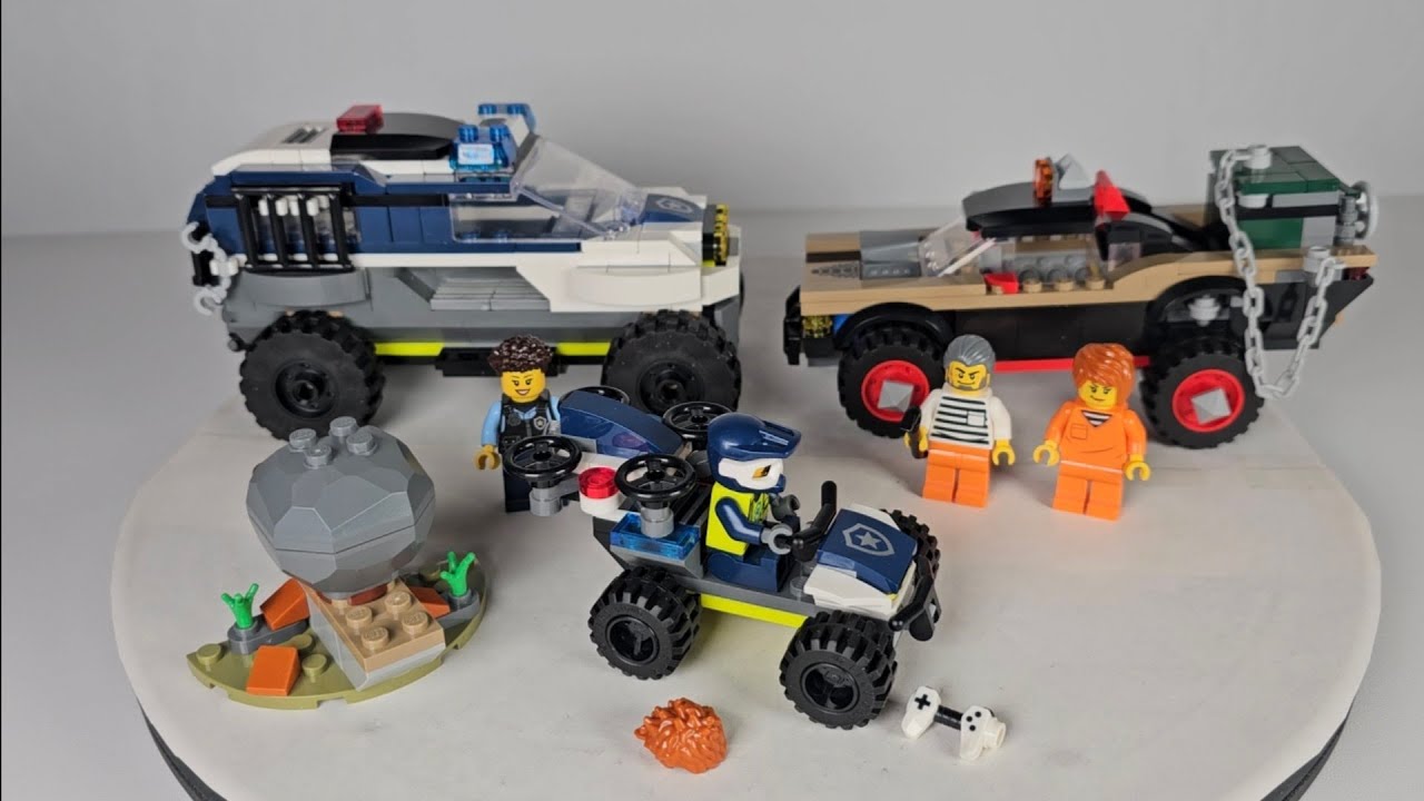 Lego Off-road Police Car Chase 60449