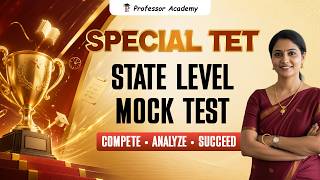 Special TET State Level Mock Test | உங்கள் State Rank என்ன? | Grand Challenge!