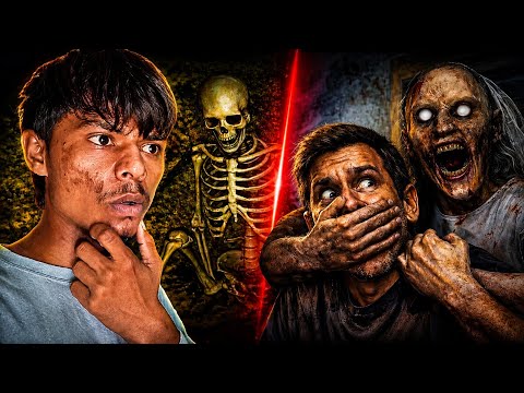 THE TRUE STORY OF GRANNY SKELETON 😲