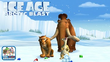 Ice Age: Arctic Blast - Power Up Shredder Sid Unlocked (iOS/iPad Gameplay)