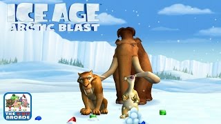 Ice Age Arctic Blast - Power Up Shredder Sid Unlocked Iosipad Gameplay