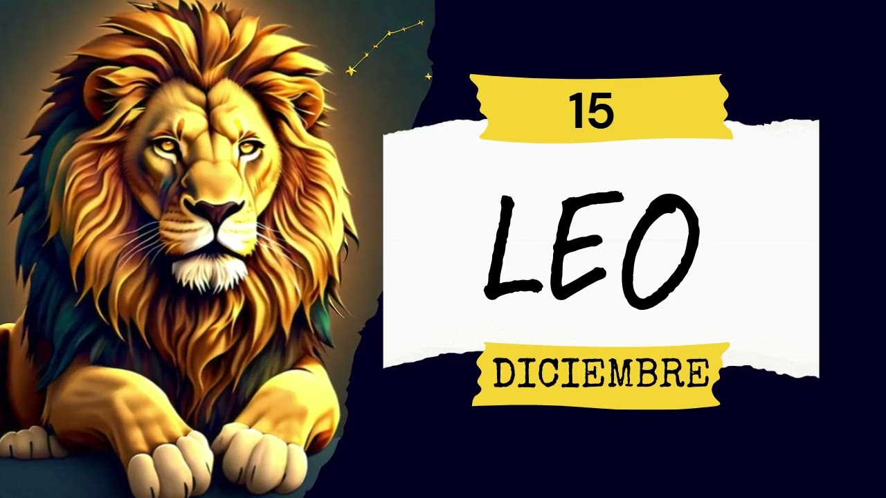 LEO Confía en tu poder de discernimiento ♌🔥