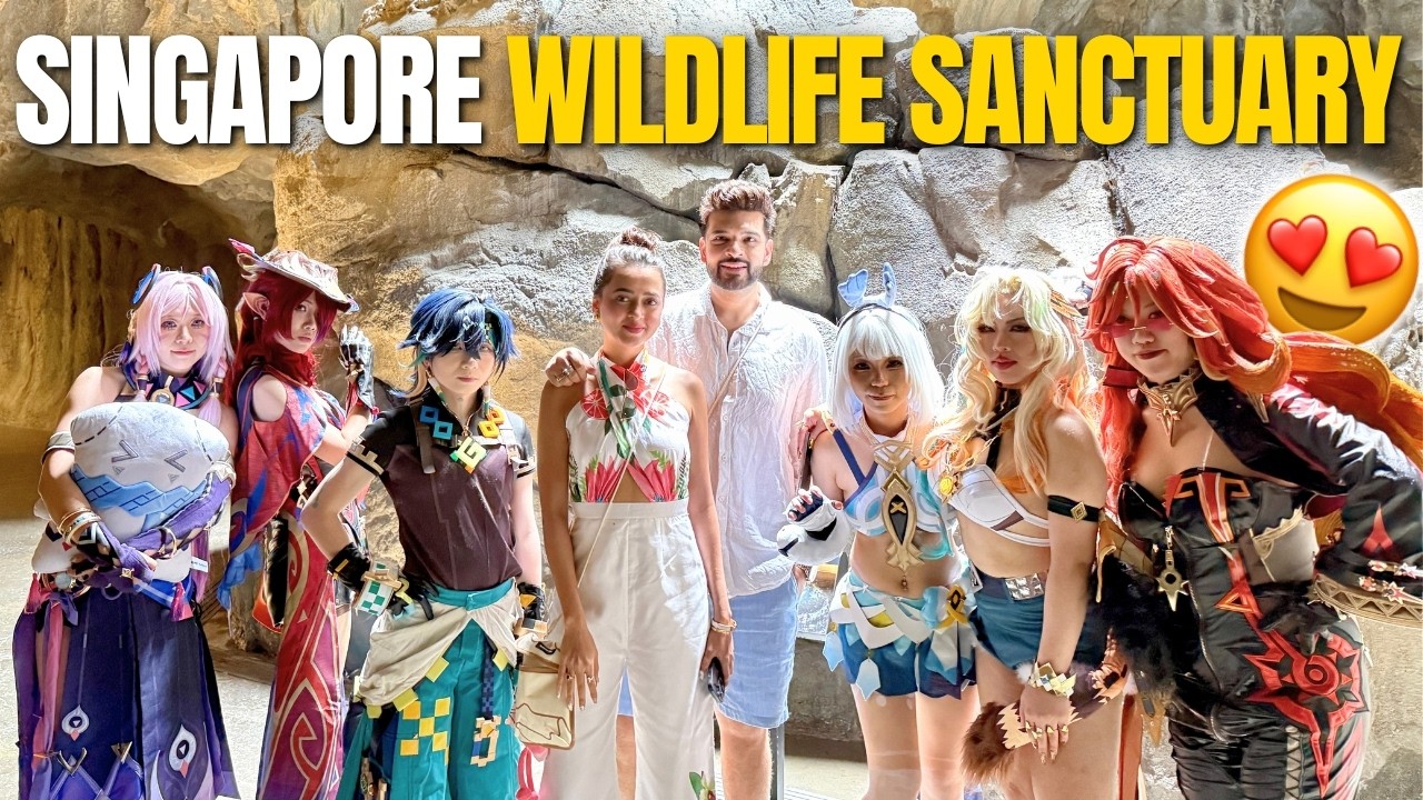 Singapore Wildlife Sanctuary @Tejasswi Prakash