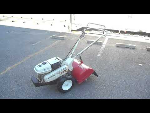 ホンダ HONDA 5.5馬力 耕うん機 Lucky ラッキー 管理機 耕運機