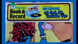 Fred Flintstone and Good Old Unreliable Dino - Book & Record (Audio Only)