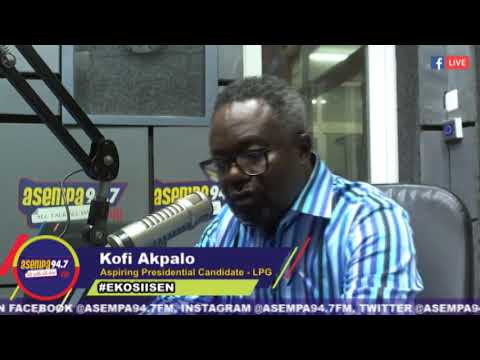 Mahama condoned corruption; Akufo-Addo fighting it – Akpalo  #Ekosiisen