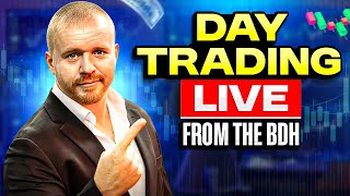 LIVE Day Trading Nasdaq Futures! THE BIGGEST!!!