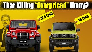 The Reason Why Maruti Suzuki Reduced 4 Lakhs On Jimny