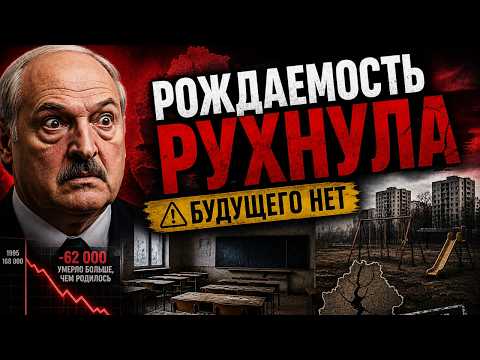 Что происходит с население Беларуси? Ответ вас шокирует