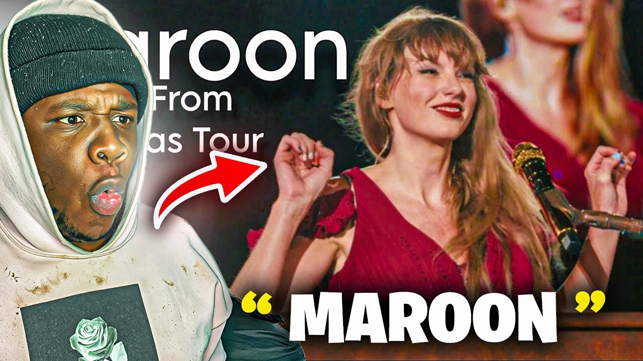 Тейлор Свифт — Maroon Live ERAS TOUR | РЕАКЦИЯ