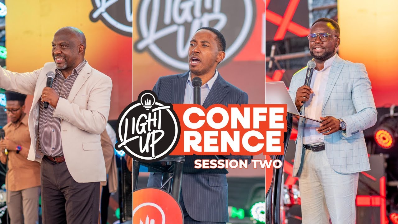 City Lighters Church Light Up Conference Session 1 - 17th April 2025 ...