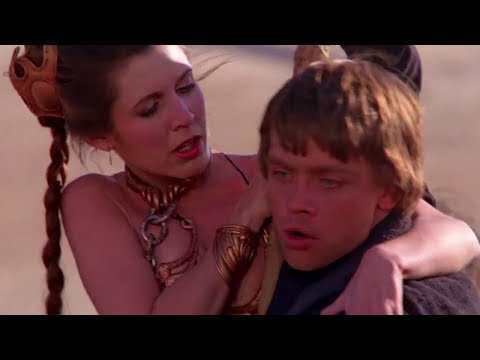 The Sarlacc Pit Battle [1080p] - Return of the Jedi