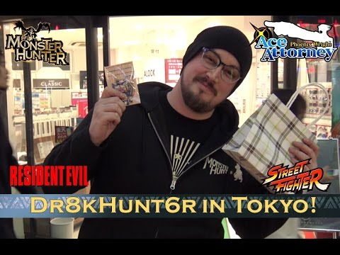 Dr8kHunt8r in Tokyo: All things CAPCOM! dead rising 4 trainer