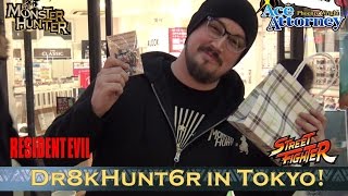 Dr8kHunt8r in Tokyo: All things CAPCOM!