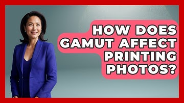 How Does Gamut Affect Printing Photos? - Image Review Studio