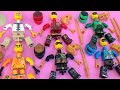 Lego Ninjago Master Of Spinjitzu DECODED Minifigures | Kai, Lloyd, Cole, Master Wu | Unofficial Lego