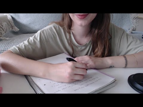 ASMR español. Psicología: VÍNCULOS y relaciones OBJETALES || soft spoken