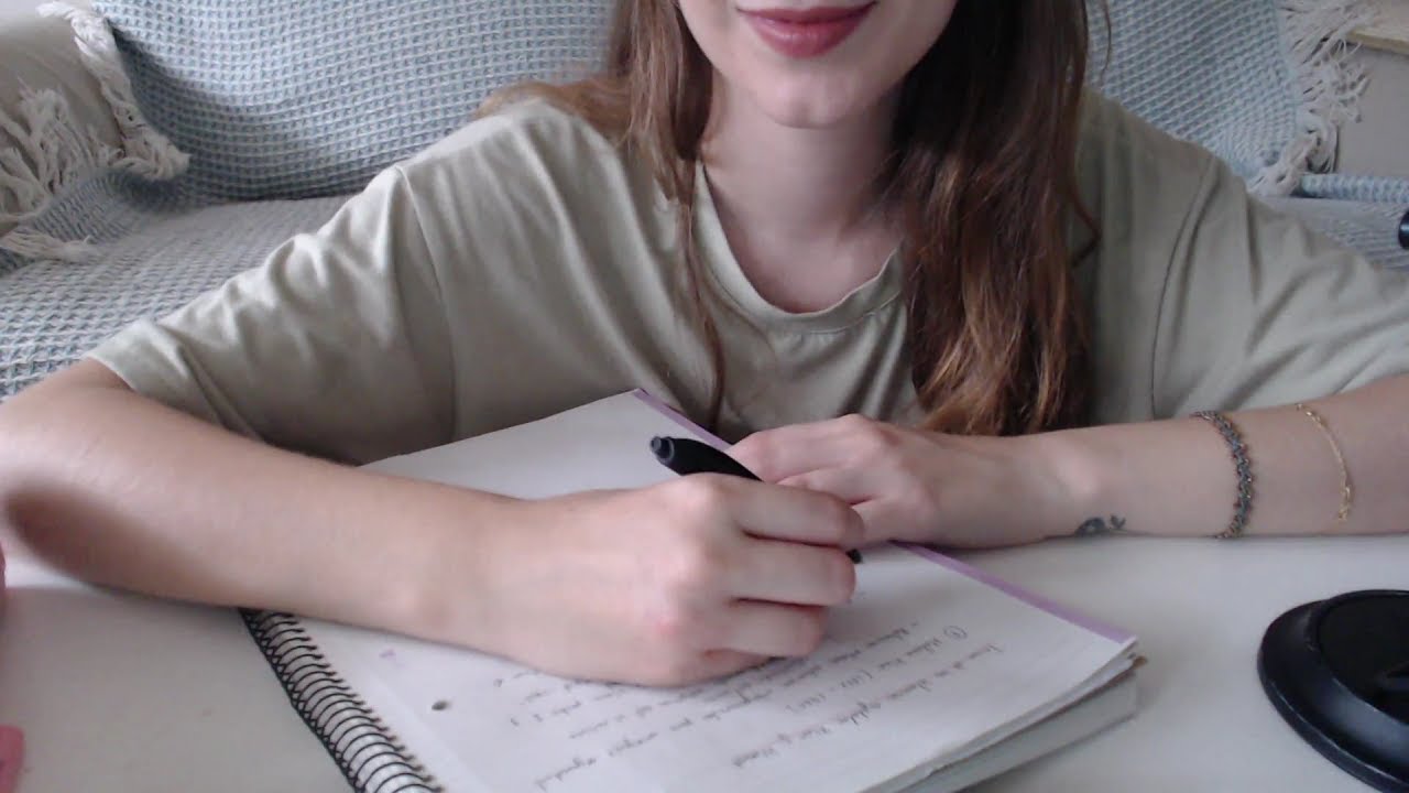 ASMR español. Psicología: VÍNCULOS y relaciones OBJETALES || soft spoken