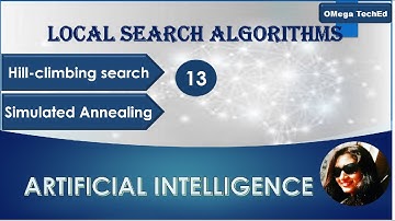 Local search algorithms |Hill-climbing , Simulated Annealing.