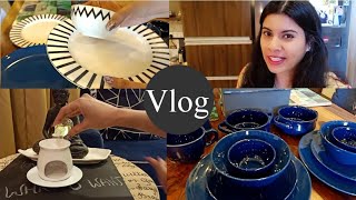 HOME CENTRE se CROCKERY shopping with ONLINE links | Hindi Vlog screenshot 4