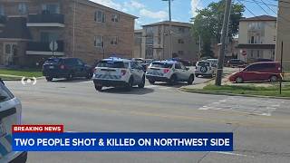 2 people found fatally shot on Northwest Side, Chicago police say