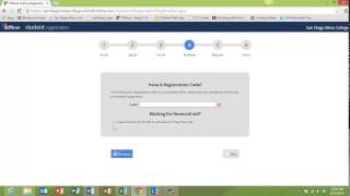 Creating a SIMnet account Profile